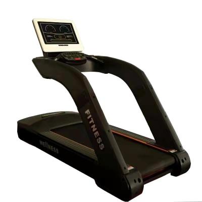 China Commercial Gym Equipment Q235 LCD Touch Screen Treadmill for Home Strength Training for sale