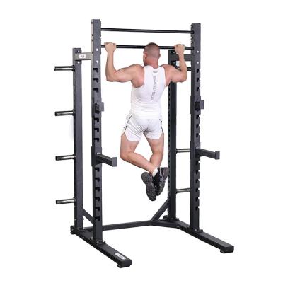 China Unisex Home Gym Training Power Rack Multi Function Station Weight Lifting System for sale