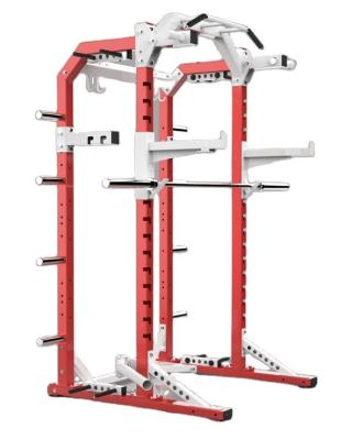 China Upgrade Home Gym with Multi Functional Station Weight Lifting Squat Rack and More for sale