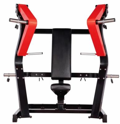 China Fitness Strength Bodybuilding Back Arm Training Plate Loaded Steel Chest Press for Gym for sale