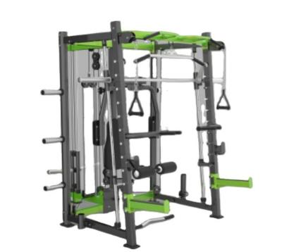 China Medium Load Capacity Multifunction Gym Rack Smith Machine for Commercial Fitness Center for sale