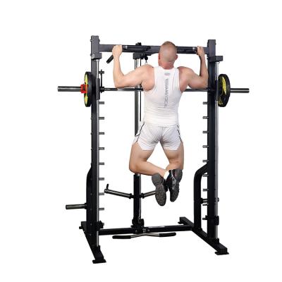 Chine Unisexe multi-fonction Squat Power Rack Cadre Couleur optionnelle Sélectionnable Obligatoire à vendre