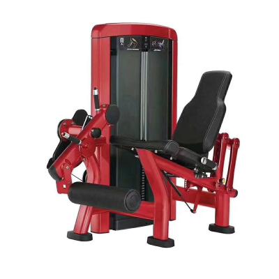 China Equipo de ejercicios ajustable de acero cargado con pines de cuádriceps para extensión de piernas sentado cargador medio en venta
