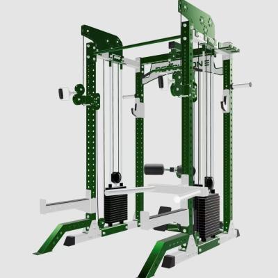 China Commercial Fitness Equipment Power Rack Multi Functional Smith Machine for Home Gym for sale