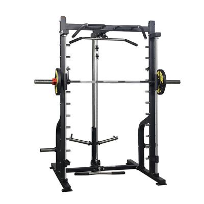 China Customized Logo Functional Trainer and Smith Machine Squat Rack for Commercial Fitness for sale