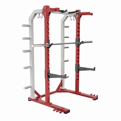 China Q235 Rectangular Tube Steel Gym Equipment Squat Rack with 1320*1680*2320 Dimensions for sale