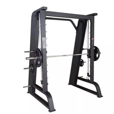 China Unisex Large Loader Sport Gym Machine Rowing Shoulder Press Pull Up Strength Training Power Rack Smith Machine for sale