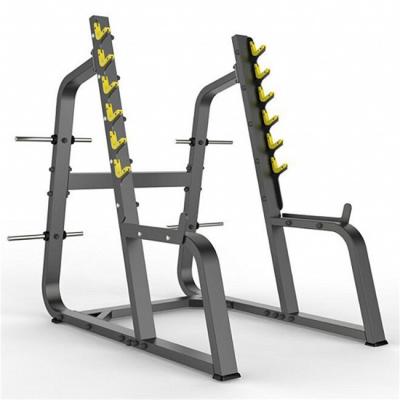 Chine Optionnel Couleur de cadre sélectionnable Squat Rack Gym Fitness Equipement pour l'exercice musculaire à vendre