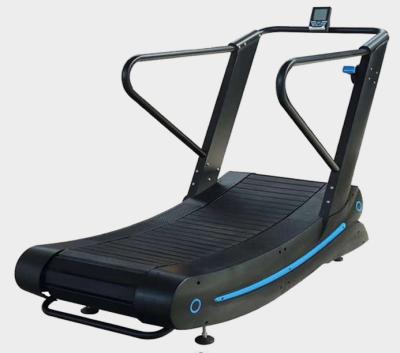 China Curved Design Treadmill for Cardio Workout Self-Generating and Max. User's Weight 200kg for sale