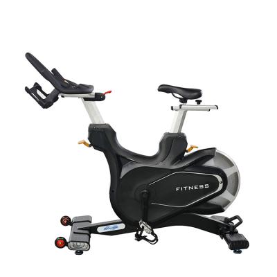 China Commercial Gym Magnetic Spinning Bike Optional Frame Color Self-generating Resistance for sale