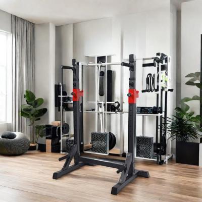 China Commercial Home Gym Fitness Equipment Multifunction Power Rack for Indoor Design for sale