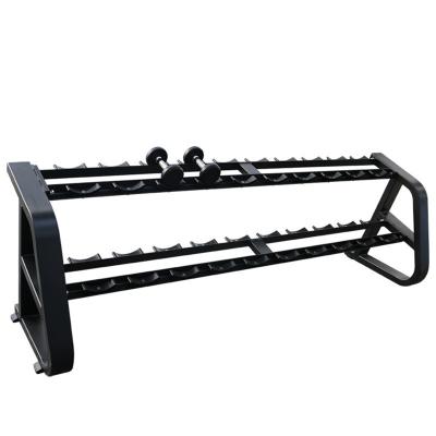 China 19.5 kg Load Capacity Gym Fitness Equipment Dumbbell Storage Rack Foldable Design for sale