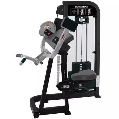 China Strength Training Seated Arms Shoulders Workout Machine for Defined Biceps and Shoulders for sale