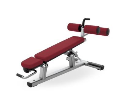 China Adjustable Seat Home Gym Machine for Commercial Back Extension and Abdominal Crunch for sale