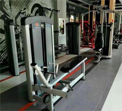 China Medium Loader Steel Pin Loaded Strength Training Shoulder Back Press Low Row Machines for sale