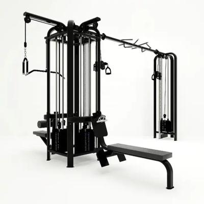 China Krachttrainingskabelmachine Gym Multi Station Gymmachine met verstelbare katrol Te koop