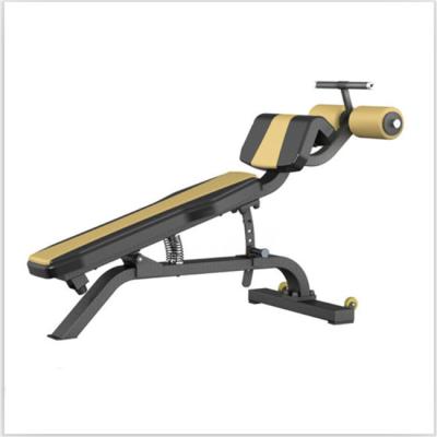 China Metal Gym Fitness Equipment Adjustable Decline Bench Body Trainer Direct for Workouts for sale