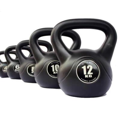 China Portable Kettlebell for Free Weight Training Rubber Coated Fitness Exercise Body for sale