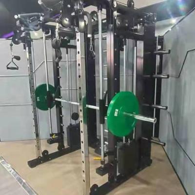 Chine Construction de câble en acier croisé de cage d'alimentation pour l'entraînement de gym multi-fonctionnelle à vendre