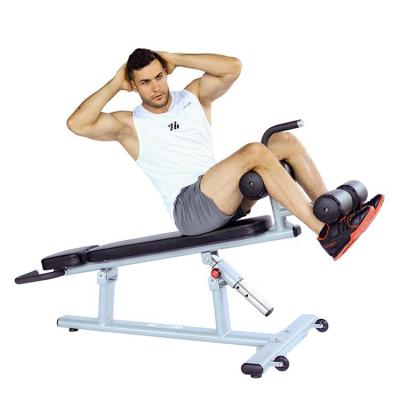 China Body Building Sit-Up Exercise Machine Gym Fitness Equipment with Customized Logo for sale