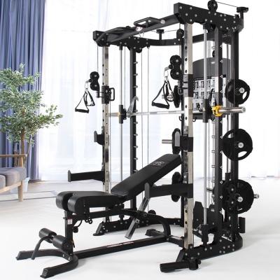 Κίνα Καυτό πολυλειτουργικό σπίτι Smith Machine με βάρος στοίβα 1500 * 2000 * 2250mm TIG συγκόλληση προς πώληση