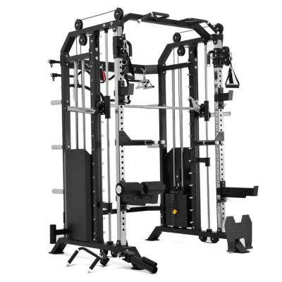 China Home Commercial Multi Station Gym Equipment with Customized Logo and 400kg Weight Stack for sale