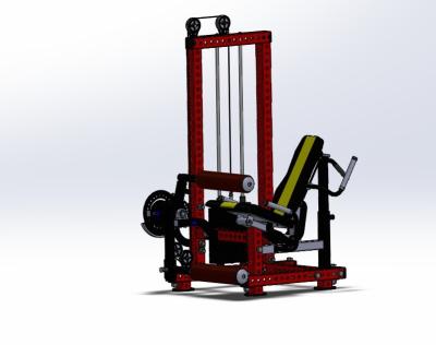 China Seated leg curl/ prone leg curl/leg extension Medium Loader for Steel Fitness Equipment for sale