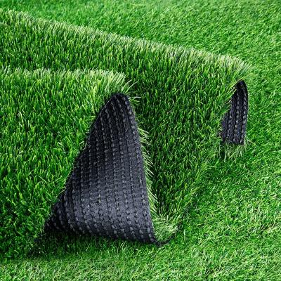 China Optional Selectable Frame Color Artificial Turf Grass for Landscaping and Sports Flooring for sale