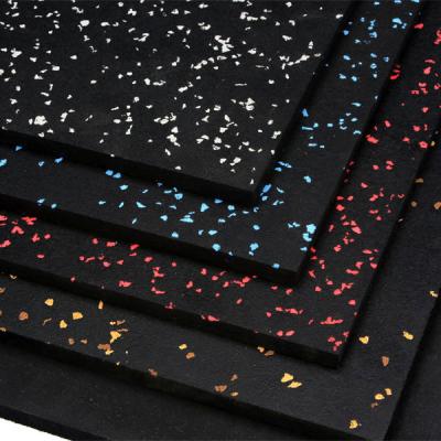 China Gym Rubber Mat with Thickness Options of 10mm/15mm/20mm/25mm/30mm and High Durability for sale