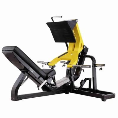 China High Capacity 45 Degree Leg Press Machine Commercial Fitness Equipment 220KG Capacity for sale