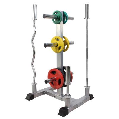 China Steel Weight Plate Rack for Medium Loaders Gym Equipment by Befreeman for sale