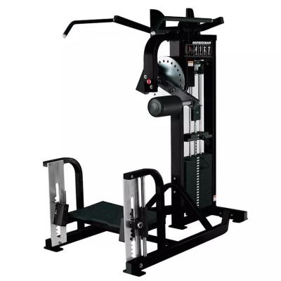 China Universal Steel Tube Pin Load Glute Hip Thrust Machine for Commercial Strength Training for sale