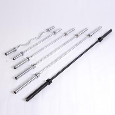 China 1.2m Universal Gym Power Weightlifting Fitness Barbell Bar para a Satisfação Universal à venda