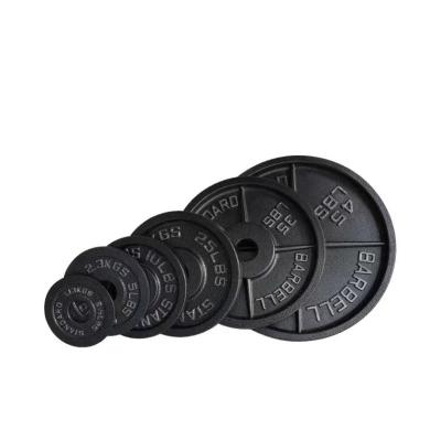 China Upgrade Your Free Weight Training with Standard Weight Plates Made of Steel Iron for sale