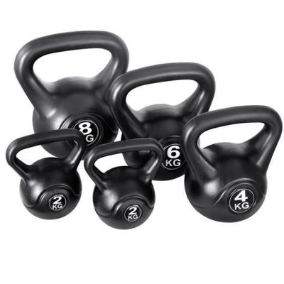 China Unisex Fitness Training Competition Kettlebell Set with Cast Iron and Powder Coating for sale