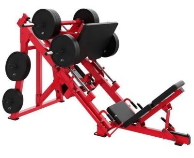 China 45 Degree Leg Press for Leg Muscle Building in Commercial Fitness Club 2880*1550*1500 for sale