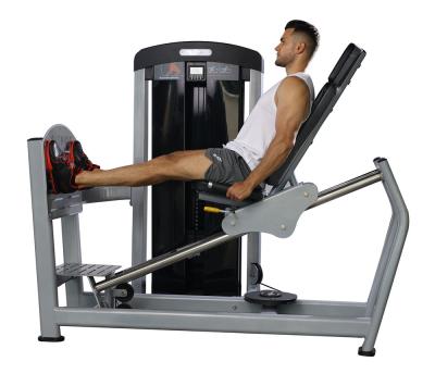 China Pin Loaded Horizontal Seated Leg Press Customerized Steel Strength Training Equipment for sale