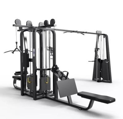 China Grote laadmachine 5 Station Multi Gym Commerciële krachttraining Multi Jungle Gym Station Te koop