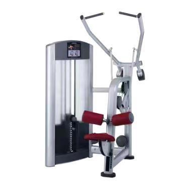 China Customized Steel Commercial Gym Equipment Lat Pulldown for Gym Enthusiasts for sale