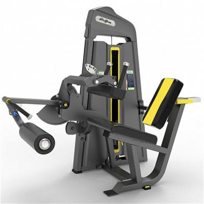 China Pin Load Selection Machines Adjustable Seated Quadriceps Calf Exercise Gym Equipment for sale