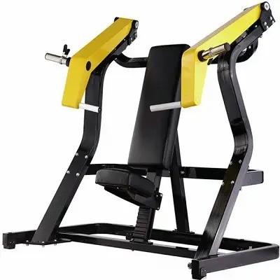 China Customized Logo Commercial Free Weights Seated Incline Chest Press for Building Muscle for sale