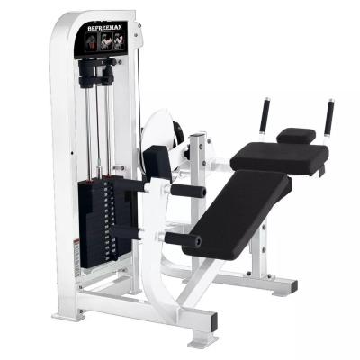 China Gepersonaliseerde logo Steel Fitness Buik Crunch Machine voor buikversterking Te koop