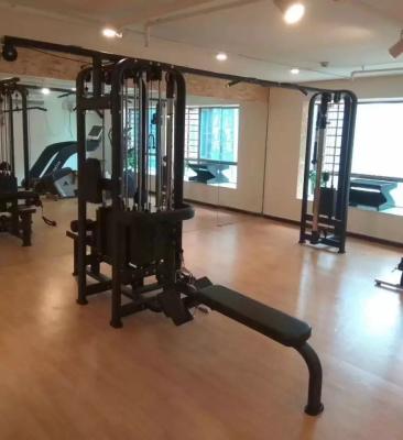 China Medium Loader Multi Station Gym Bodybuilding Equipment for Strength Training 8 Station for sale