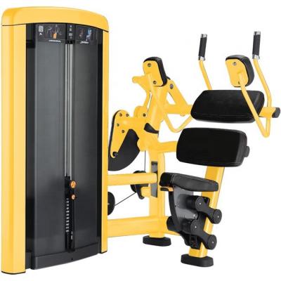 China Customized Logo Universal Abdominal Crunch Exercise Machine for Legs and Chest Workout for sale