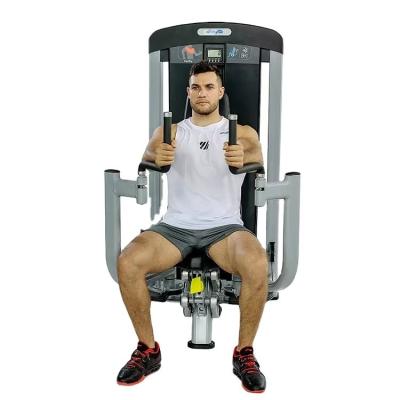 China Instant Weight Adjustable Bodybuilding Machine for Strength Training Chest Fly Pec Fly for sale