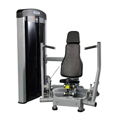 China Effective Strength Training Medium Loader Chest Press Machines with Two Layer Coating for sale