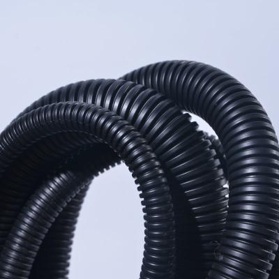 China Construction Pa/pp/Nylon Plastic Corrugated Pipe Protective Hose for sale