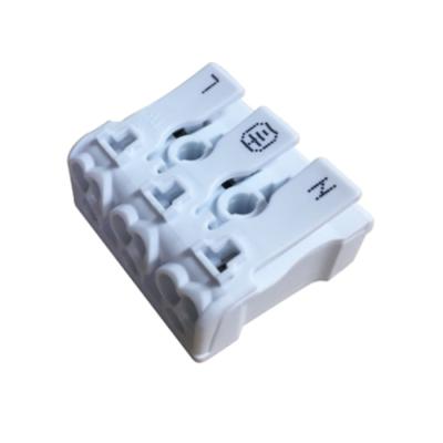 China Factory Wholesale High Quality 2-5 Pin Replacement Terminals With Press-Release Button Construction for sale