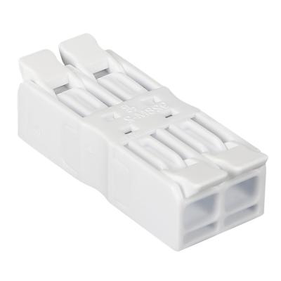 China Construction Openwise Terminal Block Push Wire Connector With Lever For Quick Led Ignition Connect Terminal Block for sale