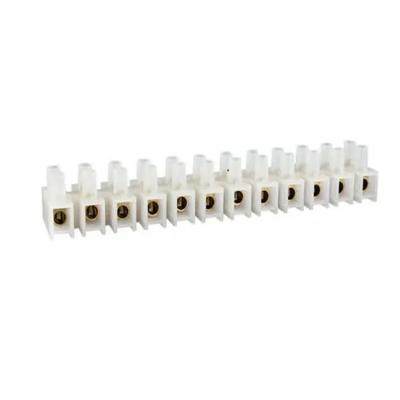 China A.W.G. High Power 5.08mm Ceramic Terminal Block Pa7 cheap prices 11-20 construction with cover for sale